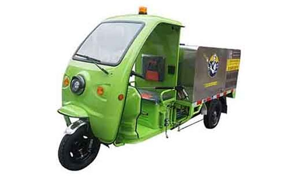 曲麻莱S13电动三轮疏通车