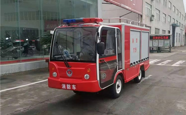 曲麻莱微型消防车
